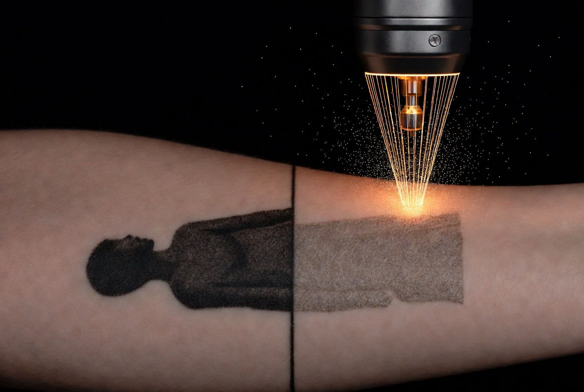 Rimozione Tatuaggi