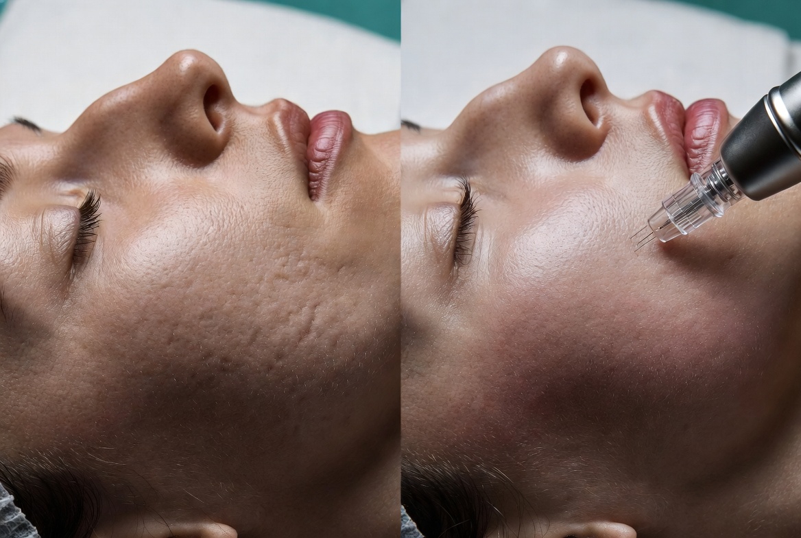 Microneedling e Peeling